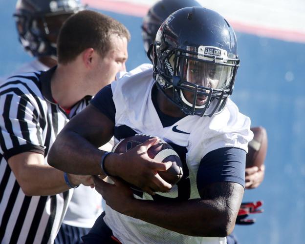 Arizona Wildcats spring football practice
