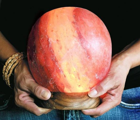 For love or luck, please pass the salt  