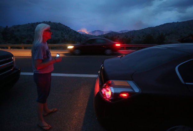 Monsoon arrives in Tucson with bang    