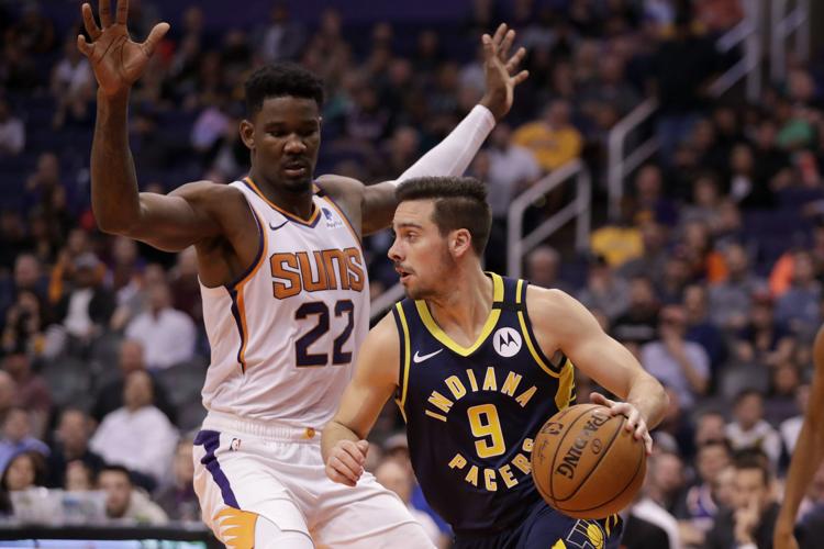 Pacers Suns Basketball