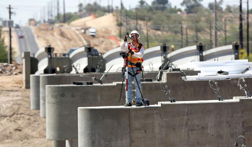 Bridge over Cañada del Oro Wash in 2013