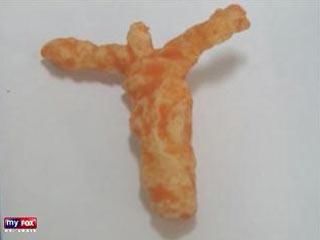 Blog: Holy Cheeto! Woman sees Jesus in snack  