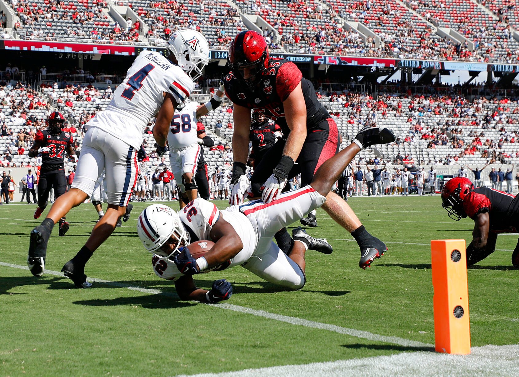 More Backs, More Broken Tackles: Arizona’s RB Rotation Proves Highly ...