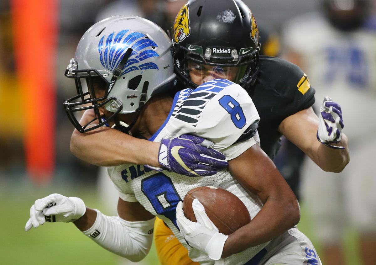 Catalina Foothills vs. Scottsdale Saguaro in the 4A high school football championship