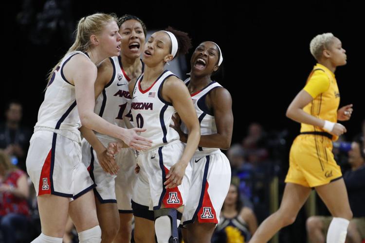 P12 Arizona California Basketball