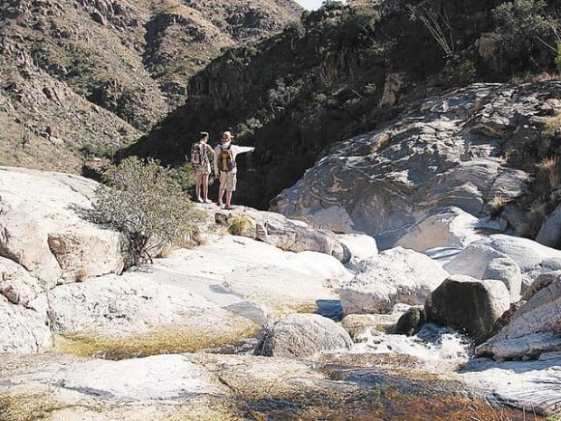 Ventana Canyon Trail: Perfect time to enjoy the Maiden Pools | Tucson ...