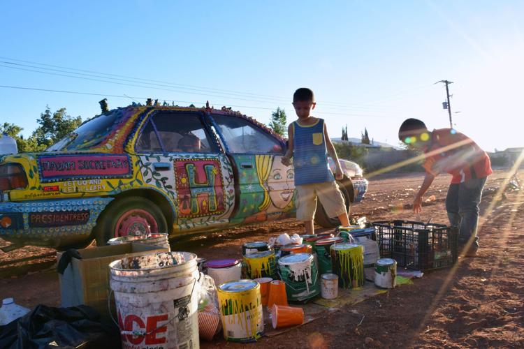 Women art activists and the U.S.-Mexico border