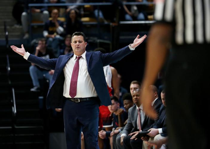 Arizona Wildcats vs. Cal Golden Bears men's college basketball