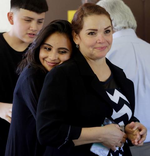 Arsenio de la Rosa's funeral