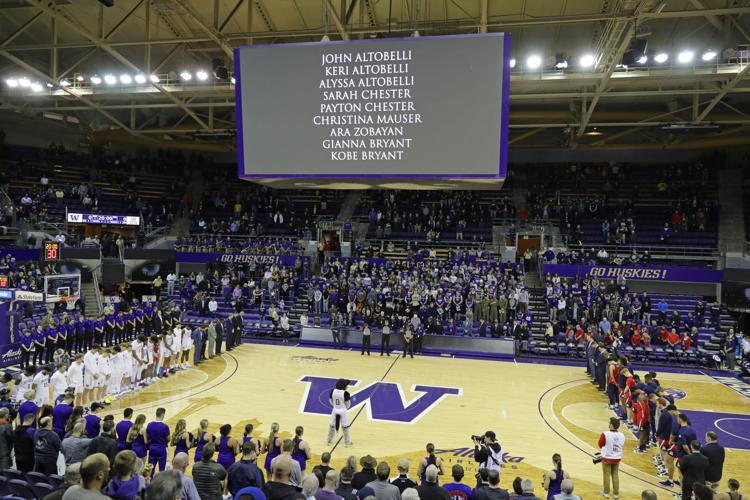 Arizona Washington Basketball Kobe Bryant