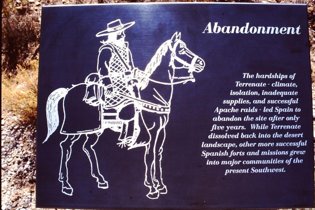 History Walk:  Presidio Santa Cruz de Terrenate