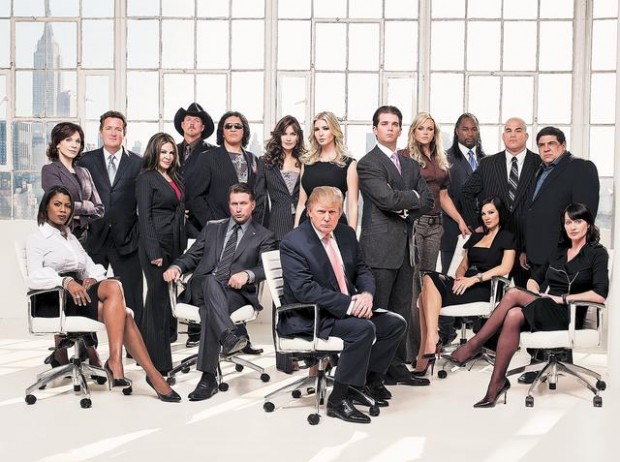 'Apprentice' cast