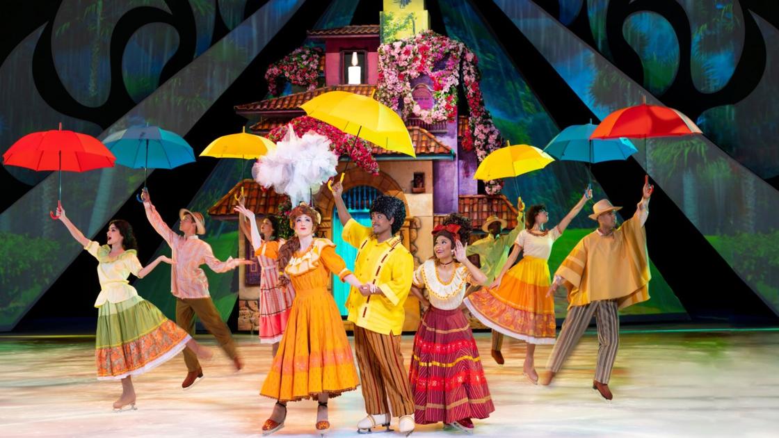 Tucson is getting Disney's new ice show 'Frozen & Encanto'