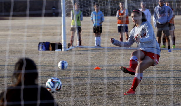 Walden Grove girls soccer