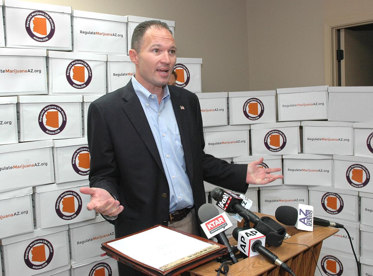 Marijuana legalization petitions