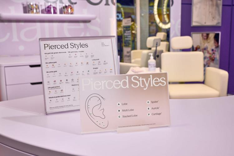 Claire's overhauls ear piercing experience for Gen Alpha