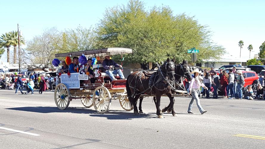 2017 Tucson Rodeo Parade entries