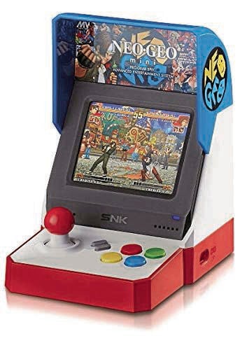 Game Monkey Neo Geo Mini Pro Player Pack