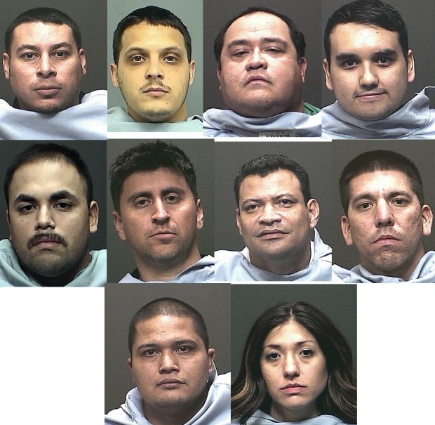 High-grade pot seized at 5 marijuana centers; 10 arrested    