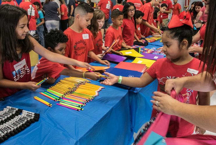 Student shopping spree