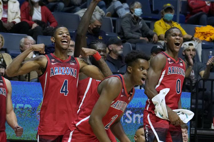 Arizona California Basketball