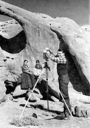 His lens brought Arizona to world  