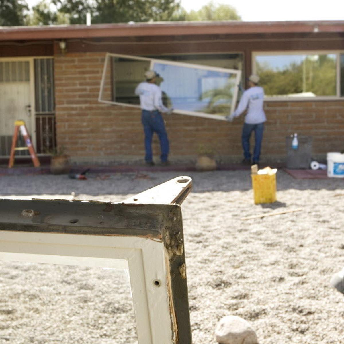 Replacing Windows On Stucco Home Tucson Com
