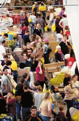 IKEA Store No. 22 just up road  