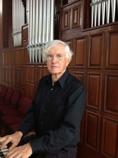 Organist David Gay