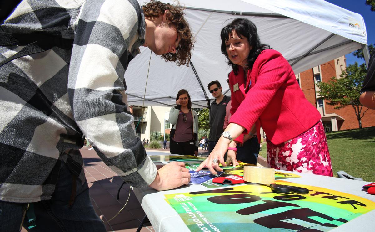 Arizona Democrats seek court order to extend voter registration deadline