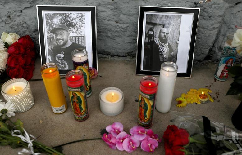 Vigil for hate crime victims