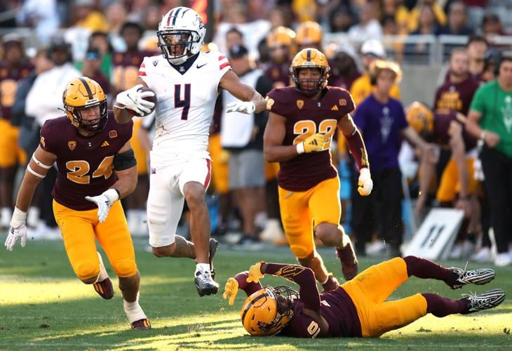 University of Arizona vs Arizona State, Pac 12 football