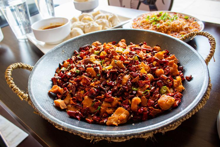 Original Cuisine chicken with peppers