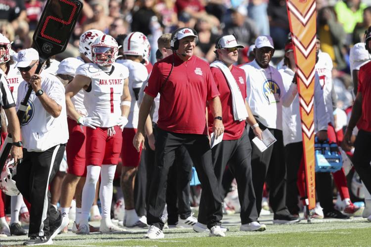Jacksonville St South Carolina Football