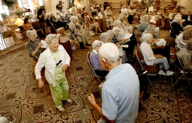 Banjo players, retirees have blast   