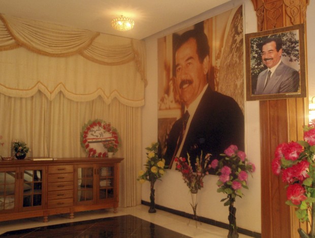In Saddam's mausoleum: nostalgia, even reverence   
