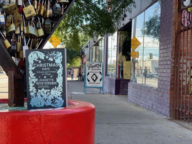 “Christmas Days: 12 Stories and 12 Feasts for 12 Days” by Jeanette Winterson on Fourth Avenue