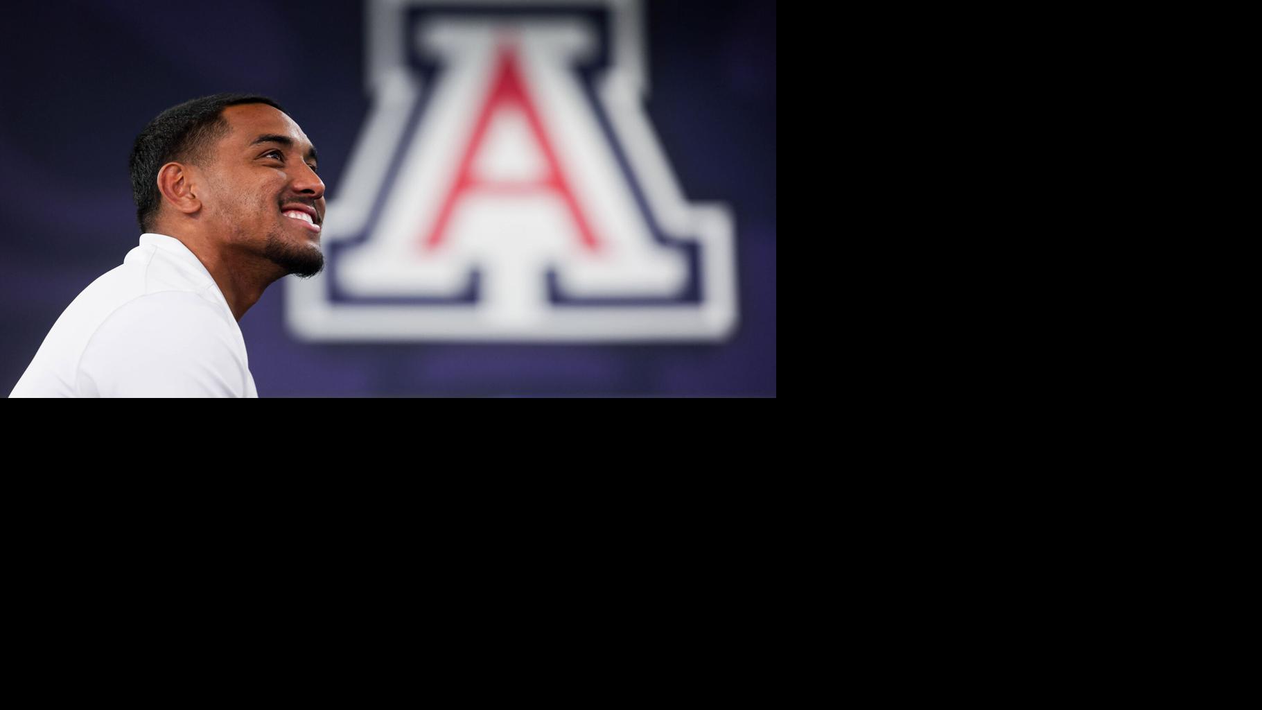Photos: Arizona football media day at Davis Sports Center