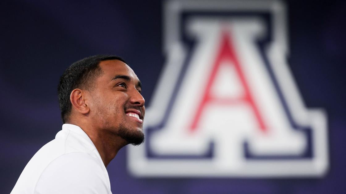 Photos: Arizona football media day at Davis Sports Center
