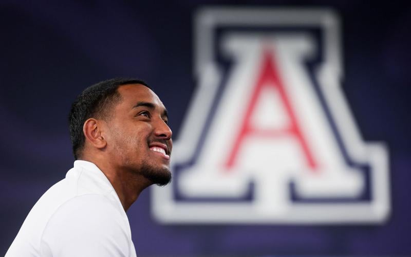Arizona football media day