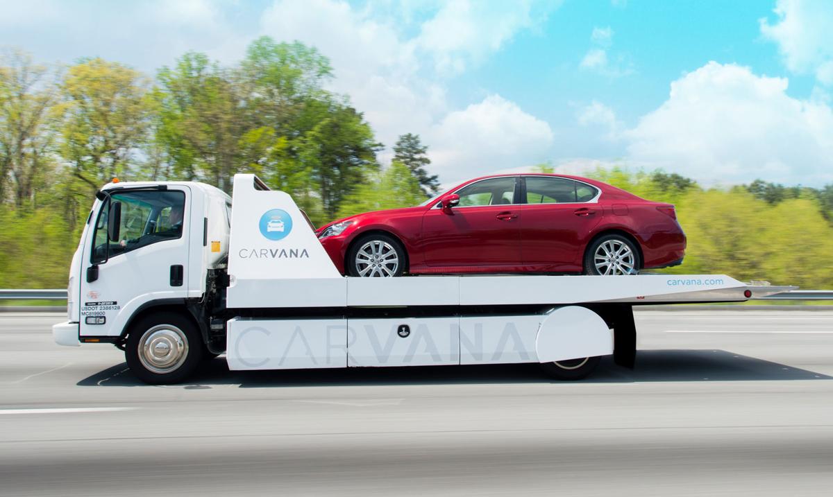 Carvana to Buy Used Cars Online and Skip the Dealership. (Image via Tucson)