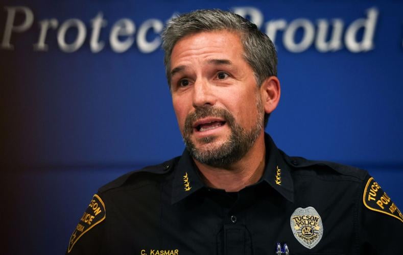 Chad Kasmar press conference