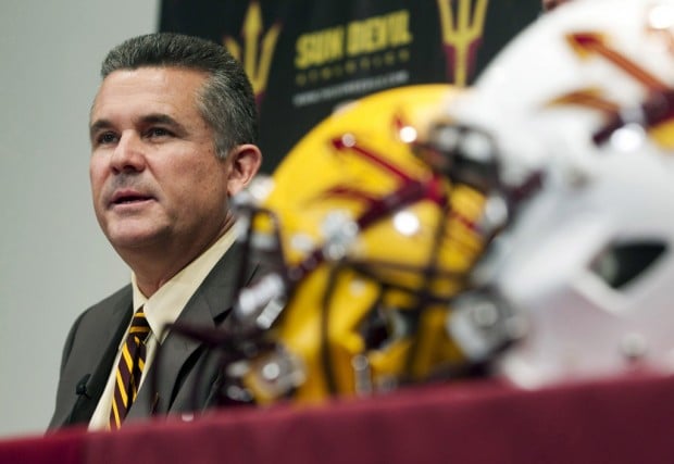 ASU head coach Todd Graham