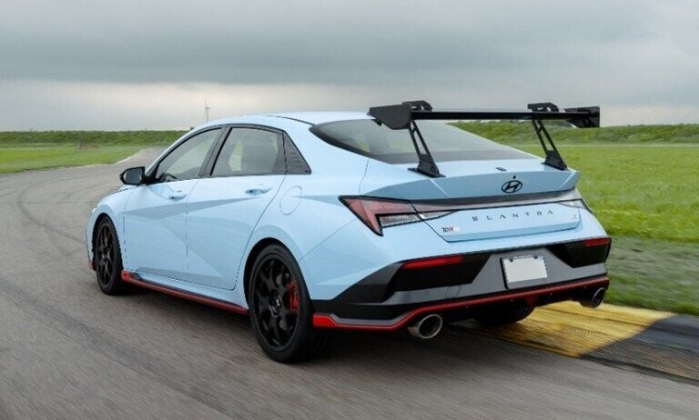 2026 Hyundai Elantra N TCR Edition Offers Compelling Pricing