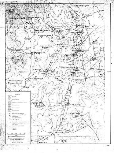 Mine Tales: Cherry Mining District