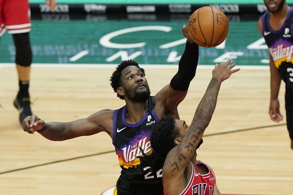 Ex Wildcat Deandre Ayton Embracing Fatherhood Heavier Expectations As The Suns Anchor Arizona Wildcats Basketball Tucson Com