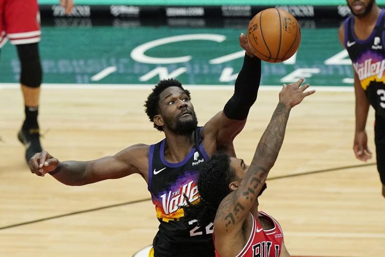 Suns Bulls Basketball