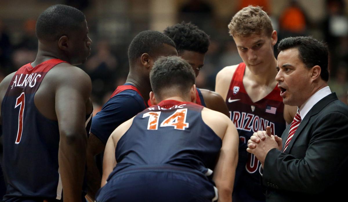 Arizona vs. Oregon State