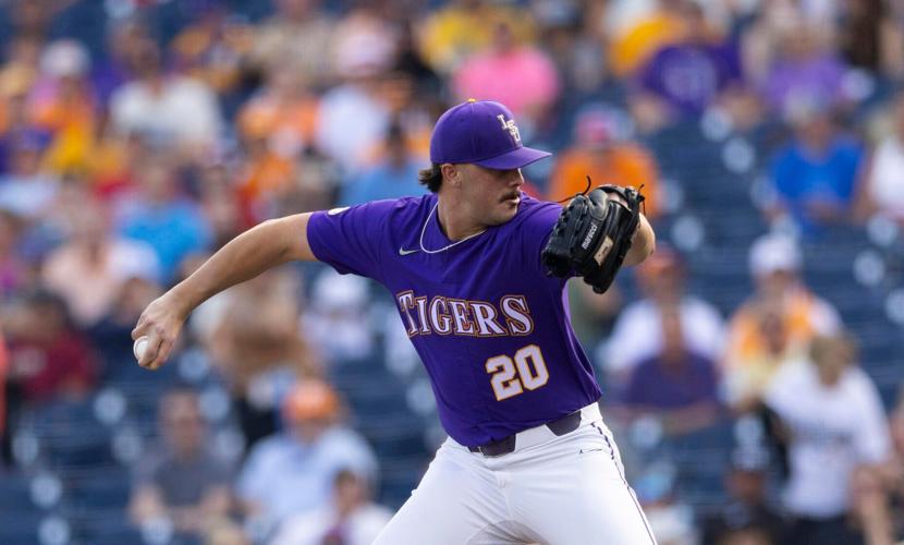 CWS Tennessee LSU Baseball