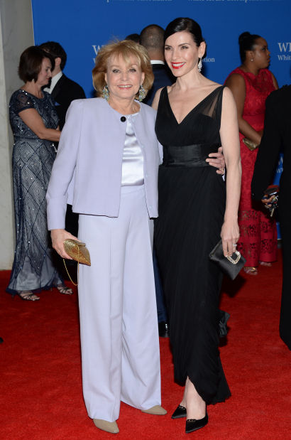 Barbara Walters, Julianna Margulies